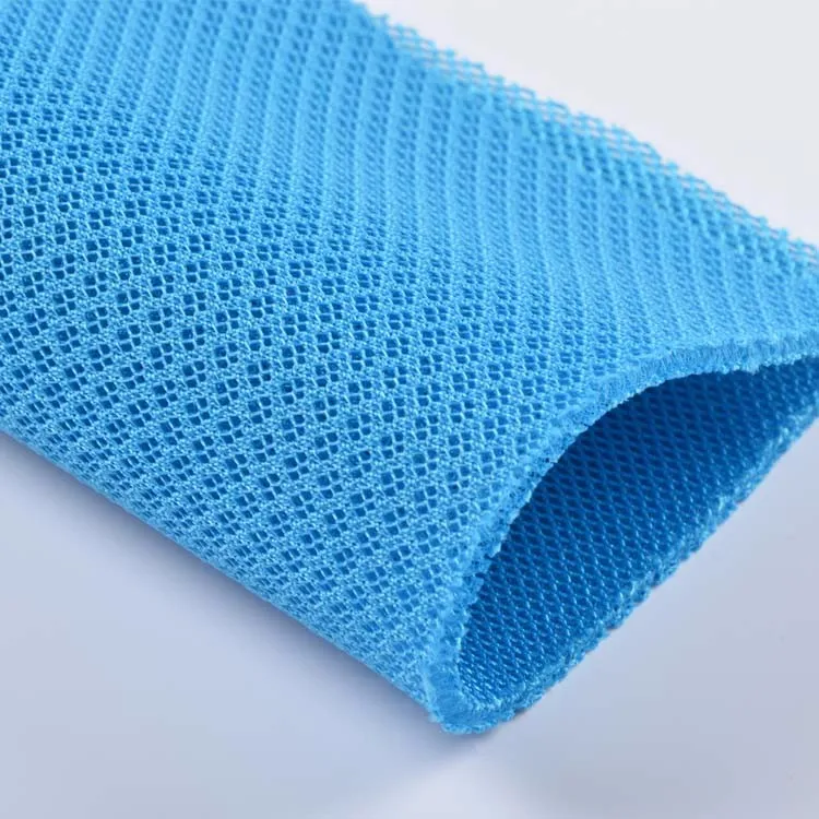 fluorescent color polyester jacquard 3D Air Spacer Sandwich Mesh Fabrics for sport shoes vamp