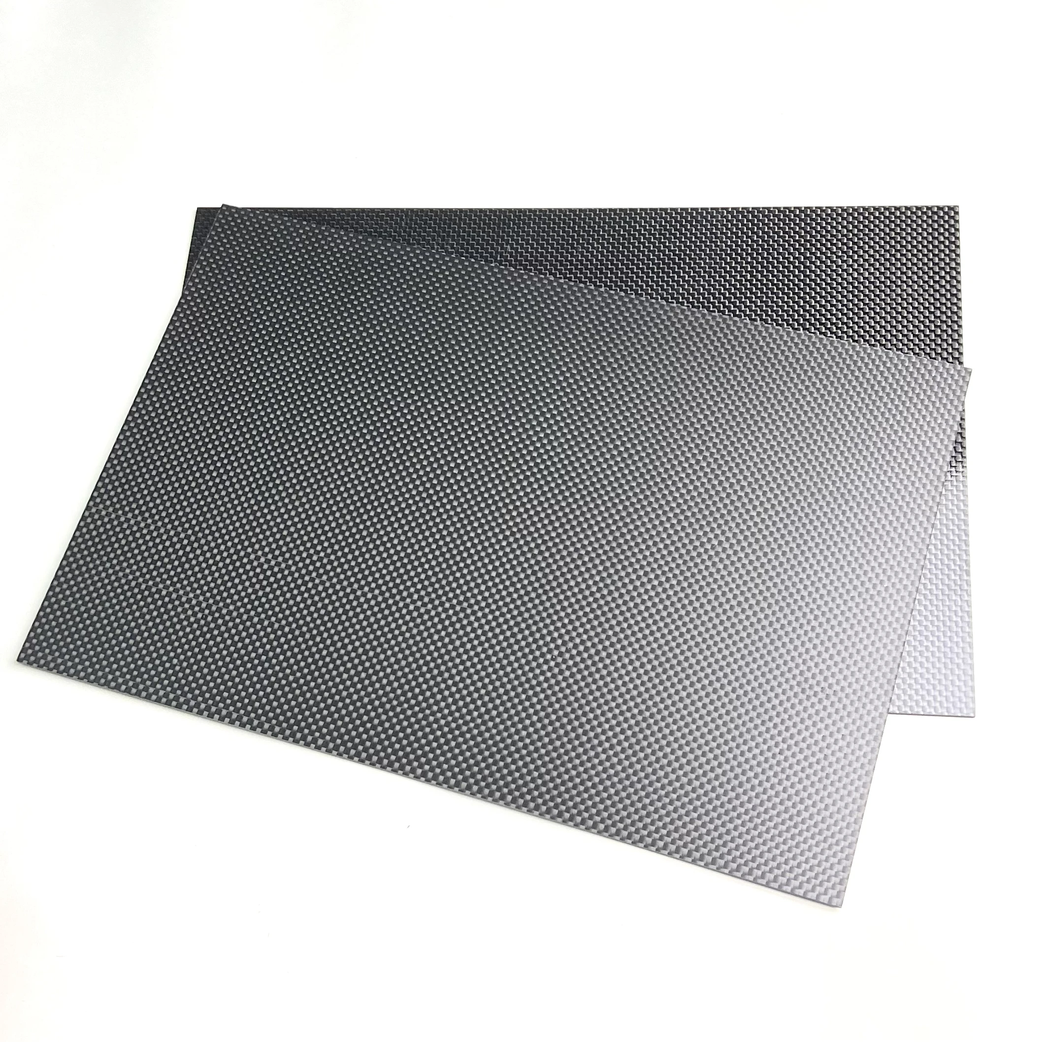 high strength carbon fiber sheet 200*300mm 0.5mm carbon fiber board wholesale