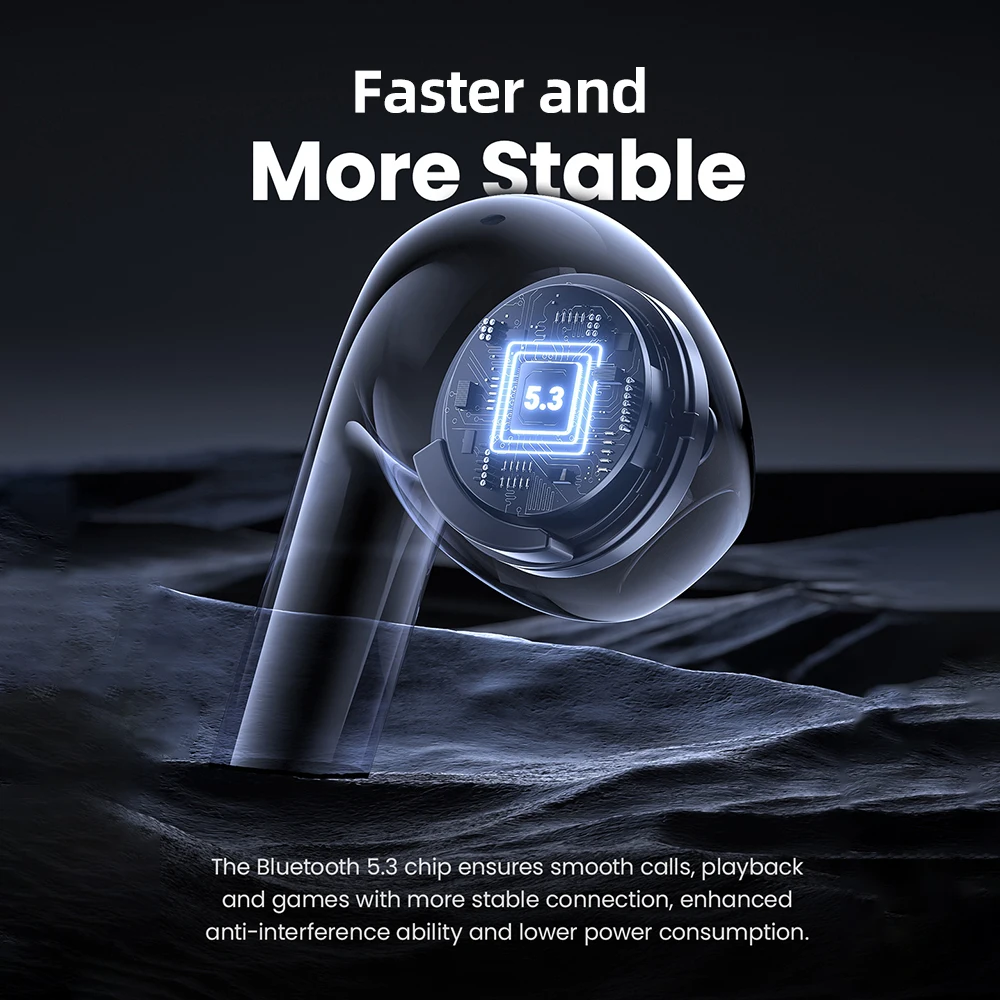 Haylou X1 2023 wireless earphones Bluetooth HD audio Noise Cancelling Sports waterproof gaming in-ear earphones