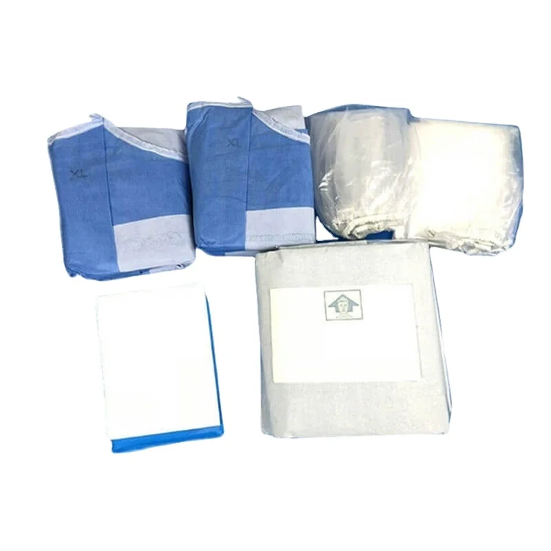 
Medical Disposable Sterile Lithotomic Gynaecology Pack 