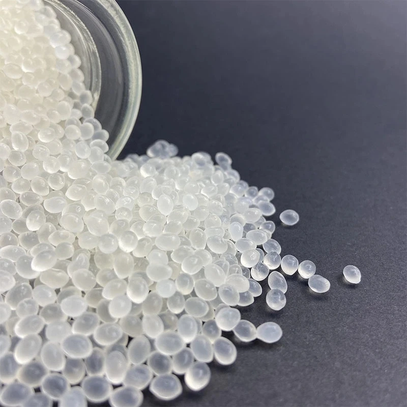 Биоразлагаемые пластмассовые гранулы PLA Masterbatch для компостируемых пакетов