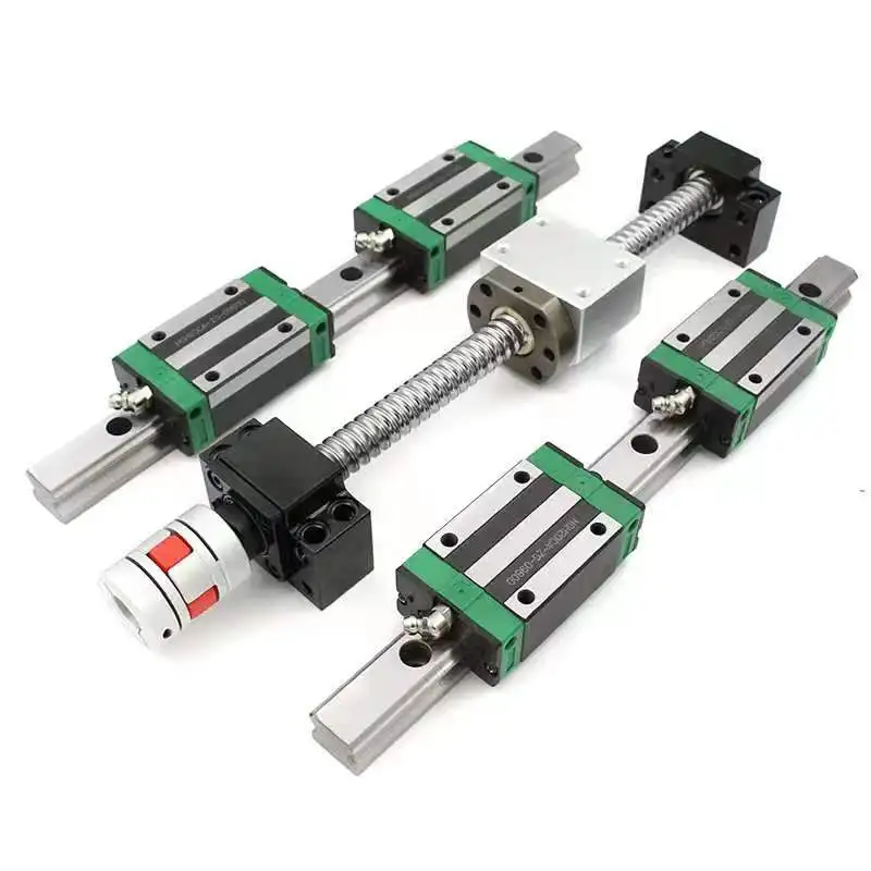 100%Original Hiwin HGR15 linear guide and HGH15CAZAC linear block HGH15CA