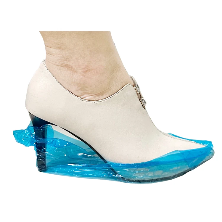 Anti-static shoe film 1000 pcs per roll for shoe film dispenser for factory cleanroom esd working place