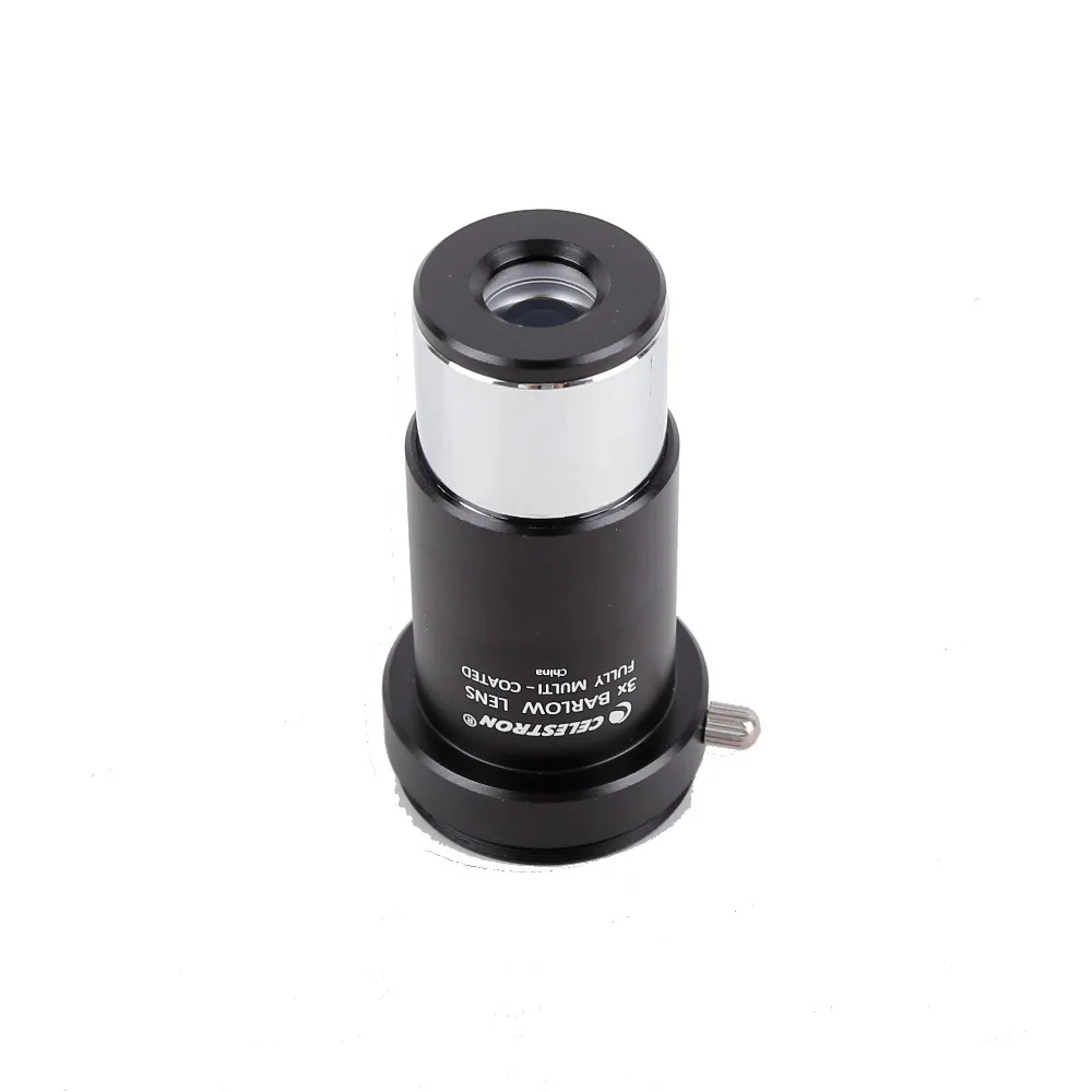 Металлический окуляр для Барлоу celestron 3x с увеличением зеркальный ремень резьба m42 телескоп камеры не