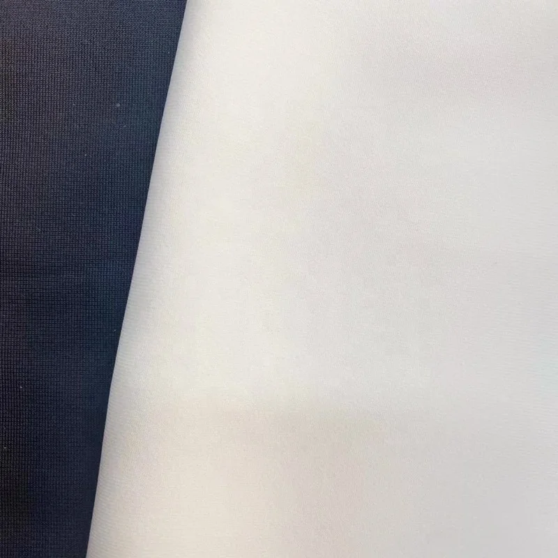 Водонепроницаемая нейлоновая ткань из спандекса, 4 способа, стрейч, полосатая ткань с полярным флисом для пальто