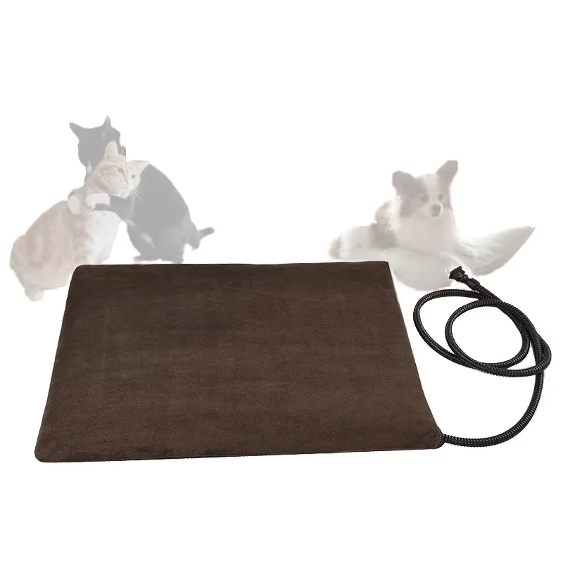 Pet heating pad, rechargeable heated pet pad, With controlled pet heating pad