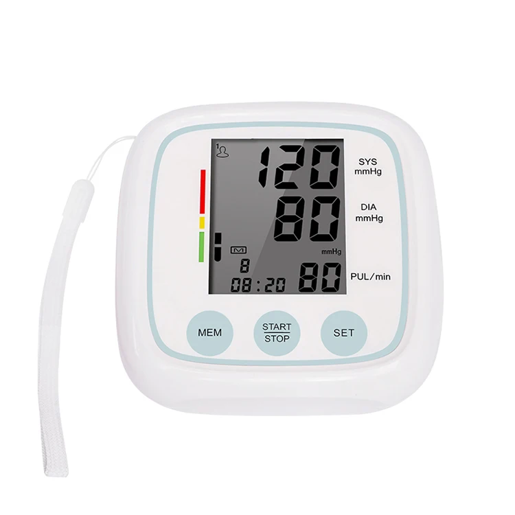 2021 CE Approved Hot Sale Digital Blood Pressure Monitor Arm Watch Medical Devices Equipment