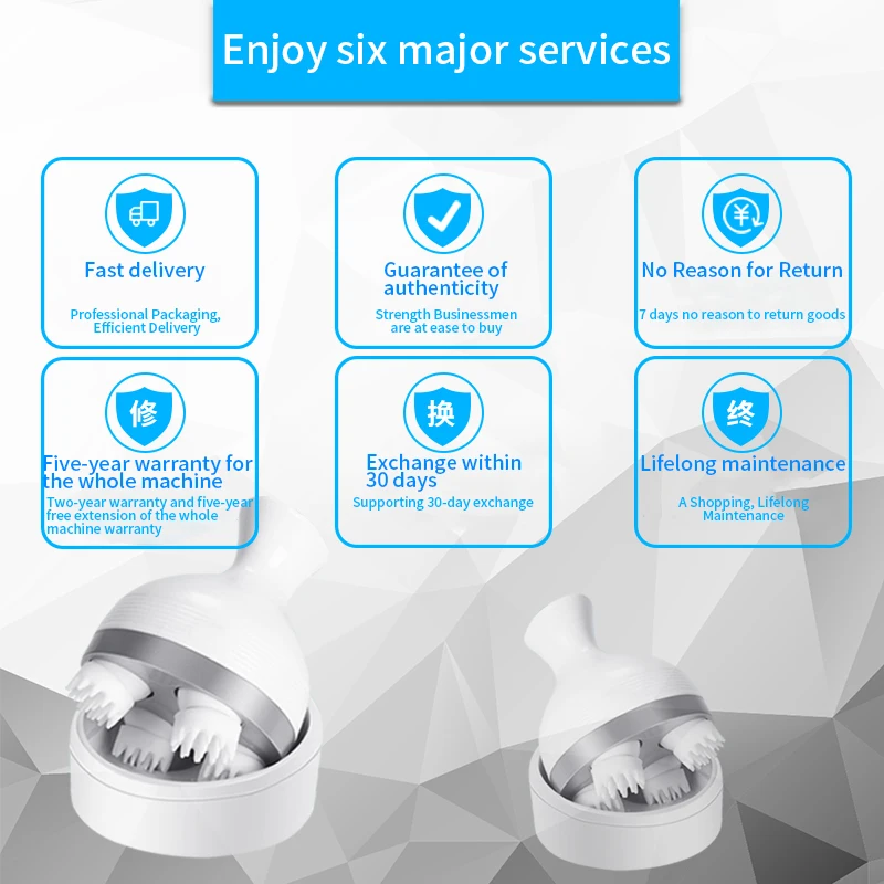 3 Gear Strength NMES Microcurrent Hyperblade Muscle Fascia Massage Knife Full Body Muscle Pain and Tension Massager Device Case