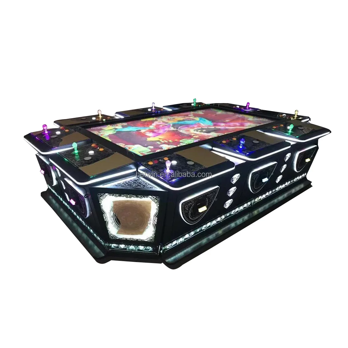 Foldable fish game machine Machine fish table game 3 to 5 players fish game table machine for sale