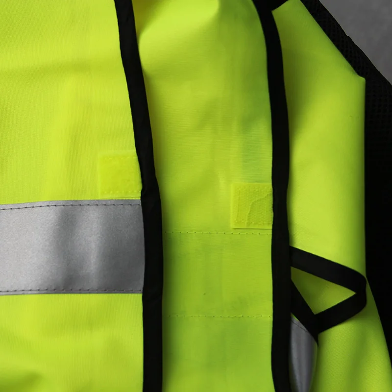customizable 3M reflective vest. Road construction construction work safety vest 3m reflective reflective material,genuine