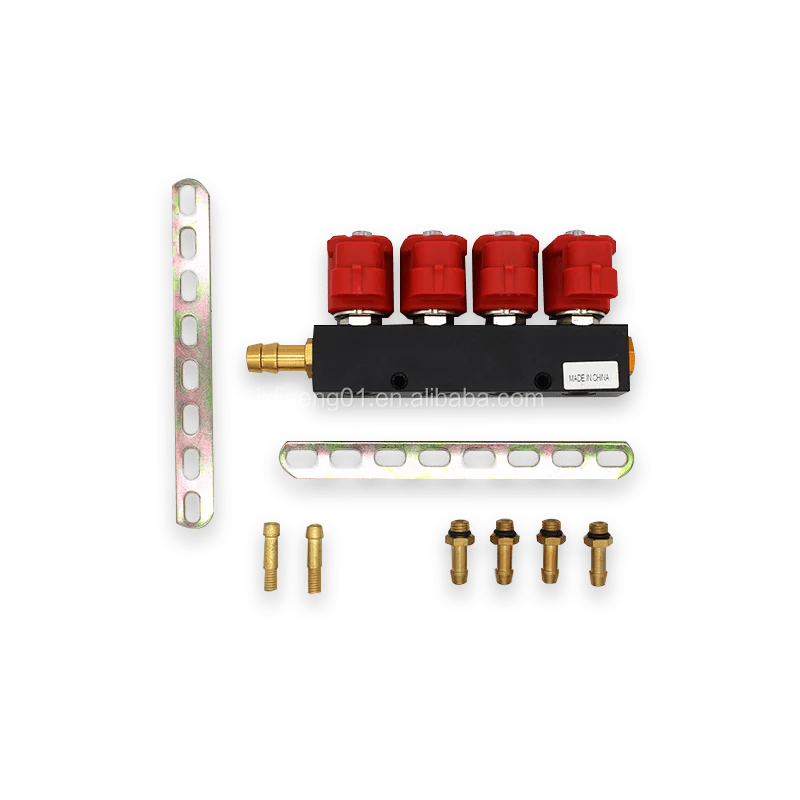 Sequential cng kit 4 cylinder sequential lpg kit price GNC LPG CNG system Gas fuel Injector for LPG kit 4 cylinder car Injector