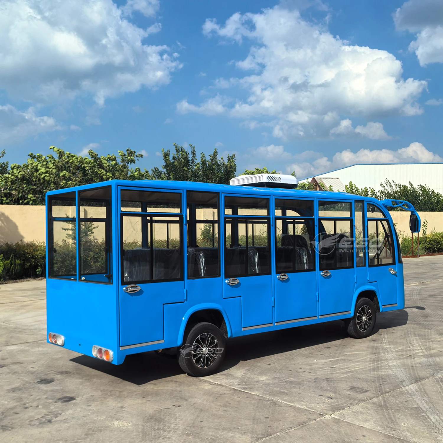 Экскурсионный автобус 11-20 мест с дверью электрическая мощность высокое качество полностью закрытый экскурсионный