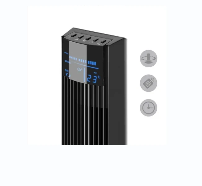 2024 Factory Direct Supply 46' Silent Tower Fan Remote Control Timer Smart Home Appliances Household Hotel Garage Cooling Hot