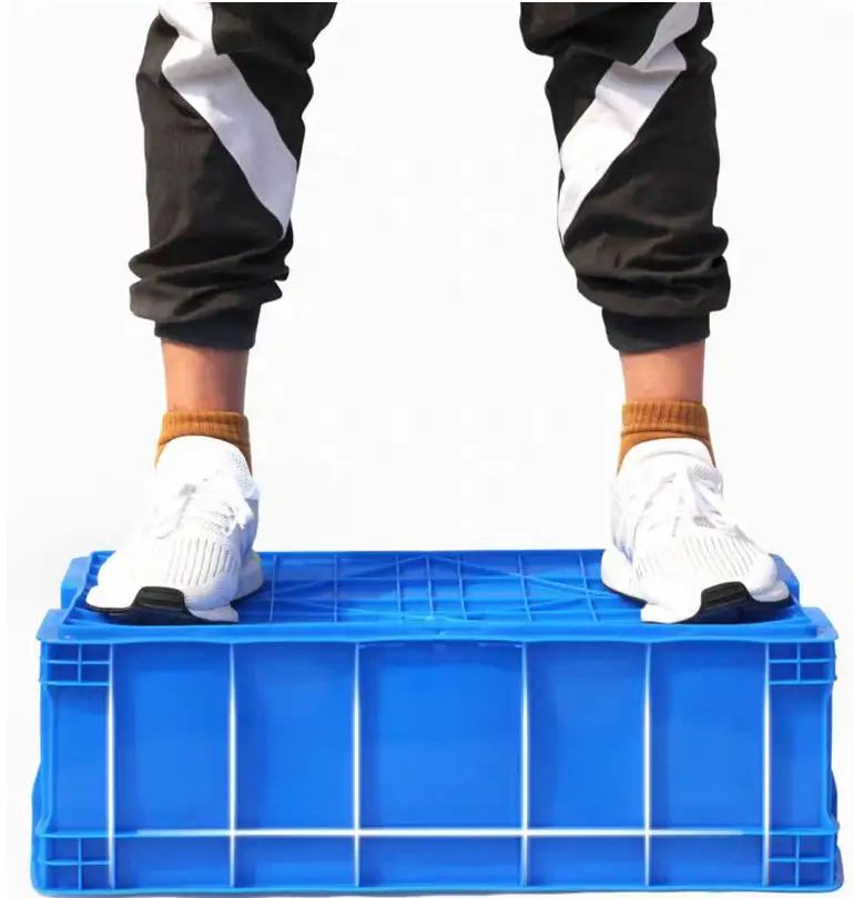 Made in China Best price agriculture vegetables fruit sea food storage plastic crate storage vented box turnover crate