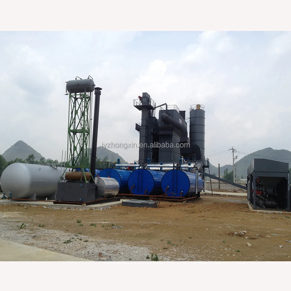 Контейнерная асфальтосмесительных установок 240 т/ч типа партии завод горячего