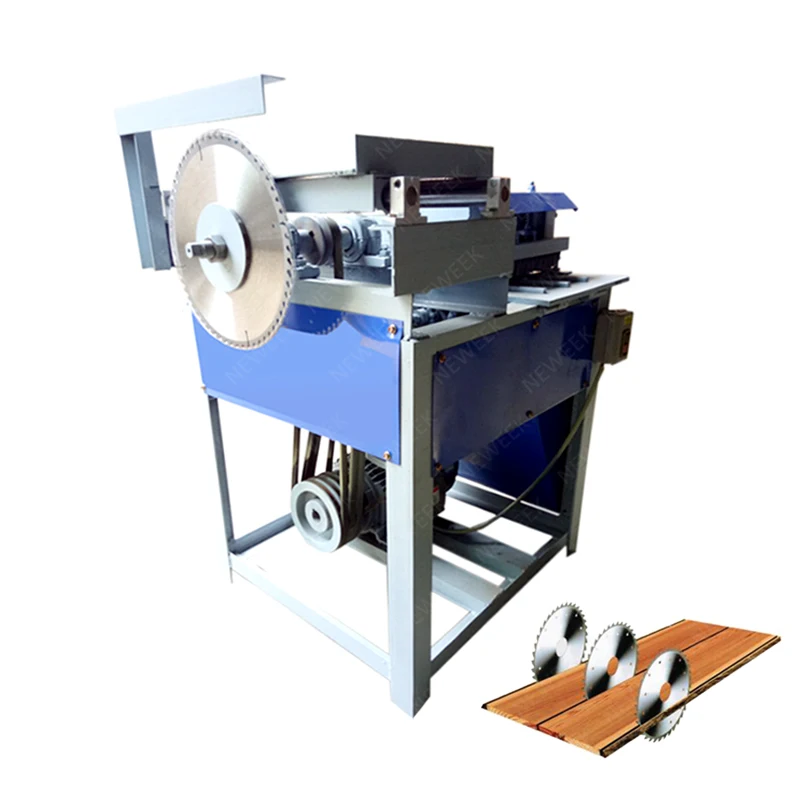 NEWEEK Factory price table saw machine woodworking wood pallet making machine double end trim saws