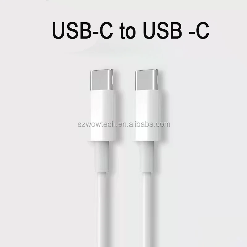 
18W PD USB-C to USB-C Lightnning Fast Charging Cable Cord for Iphone Mobile Phone Tablets 