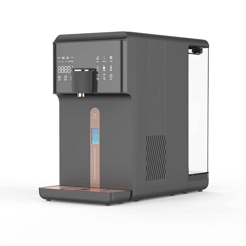 Hot And Cold Desktop Water Filter Dispenser 200GPD With Refrigerator/Water Cooler Commercial Water Purifier Machine