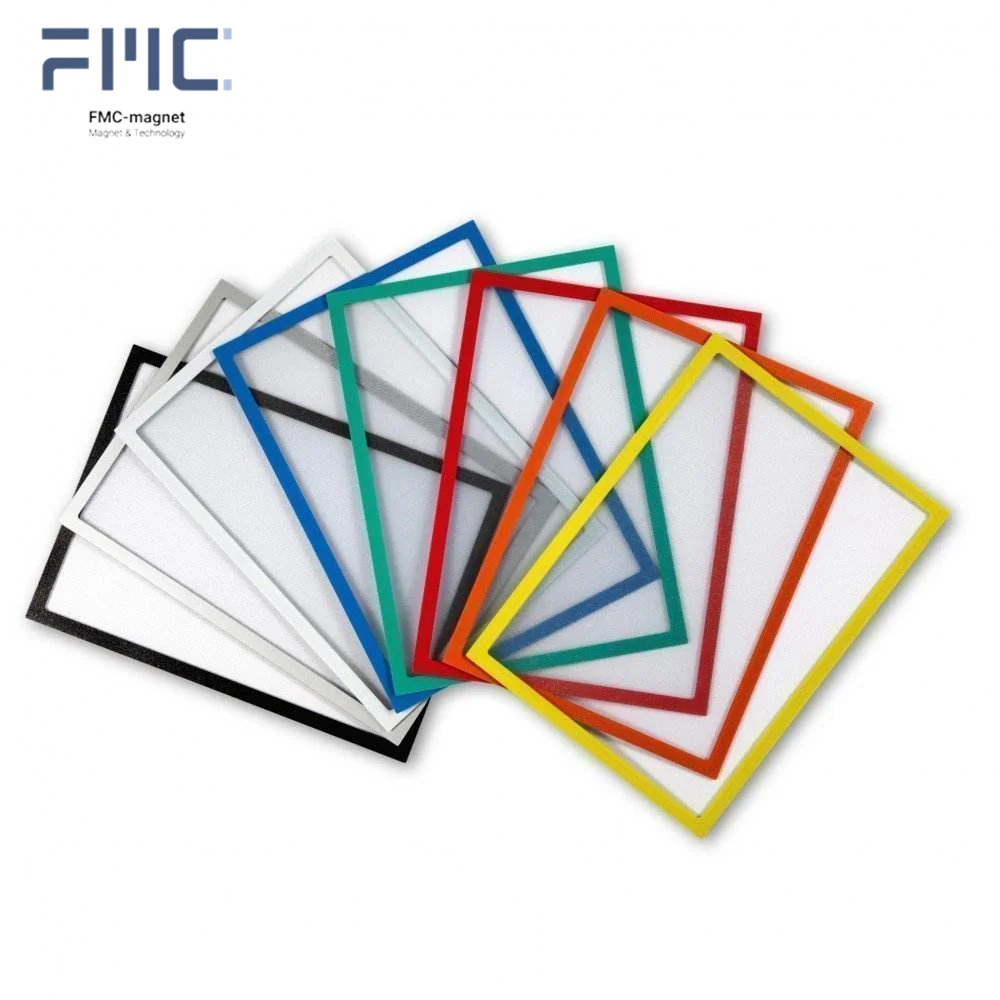 Writing ON  Sleeve PVC Side-Loading Dry Erase  Multicolored Sleeves for Learning