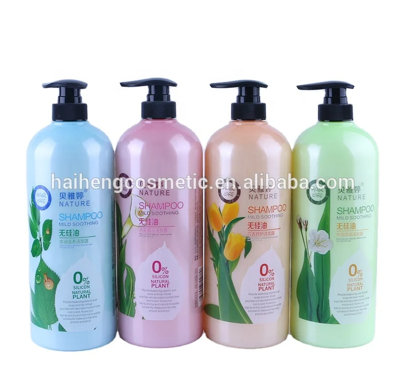 
OEM ODM OBM hair care mild soothing shampoo 1380ml nature shower gel 