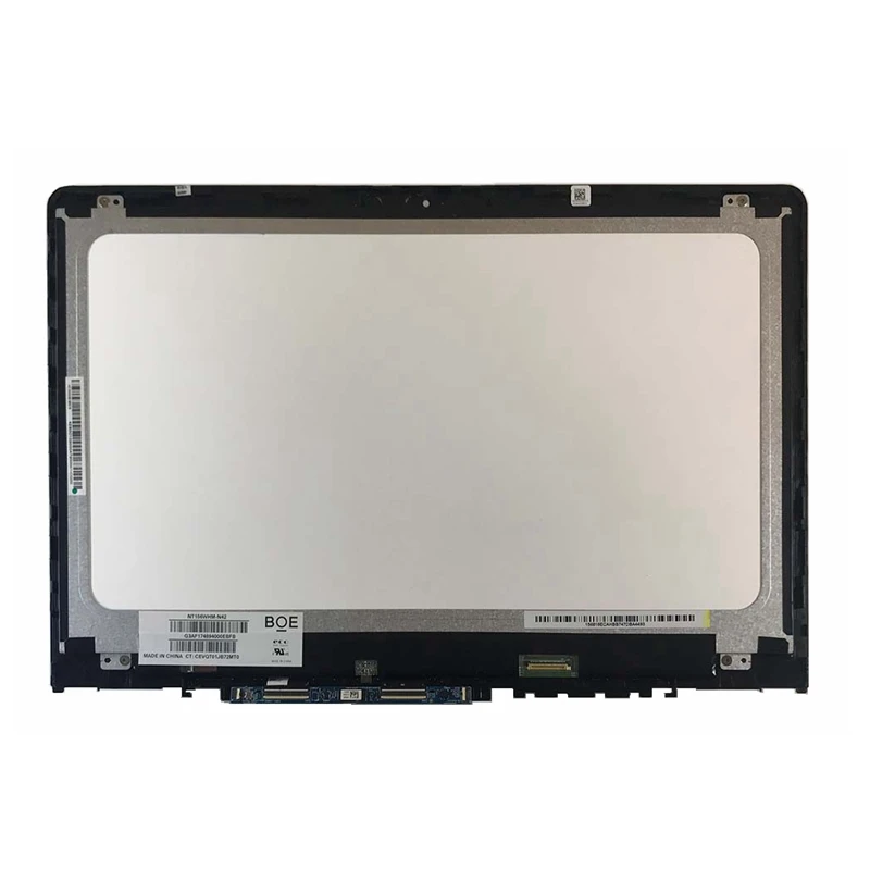for HP Pavilion x360 15 br052od 15 br018na 15 br005nm 15 br010nd 15.6' LCD Display Panel Touch Screen Digitizer Glass Assembly