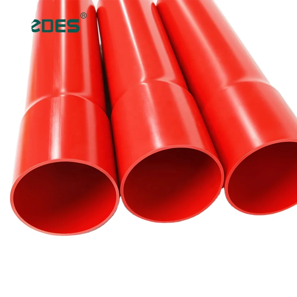 LeDES DB2 Duct CSA Certified 3-1/2'PVC Electrical Conduit Trusted PVC Pipe Manufacturers Direct Burial Duct Sunlight Resistant