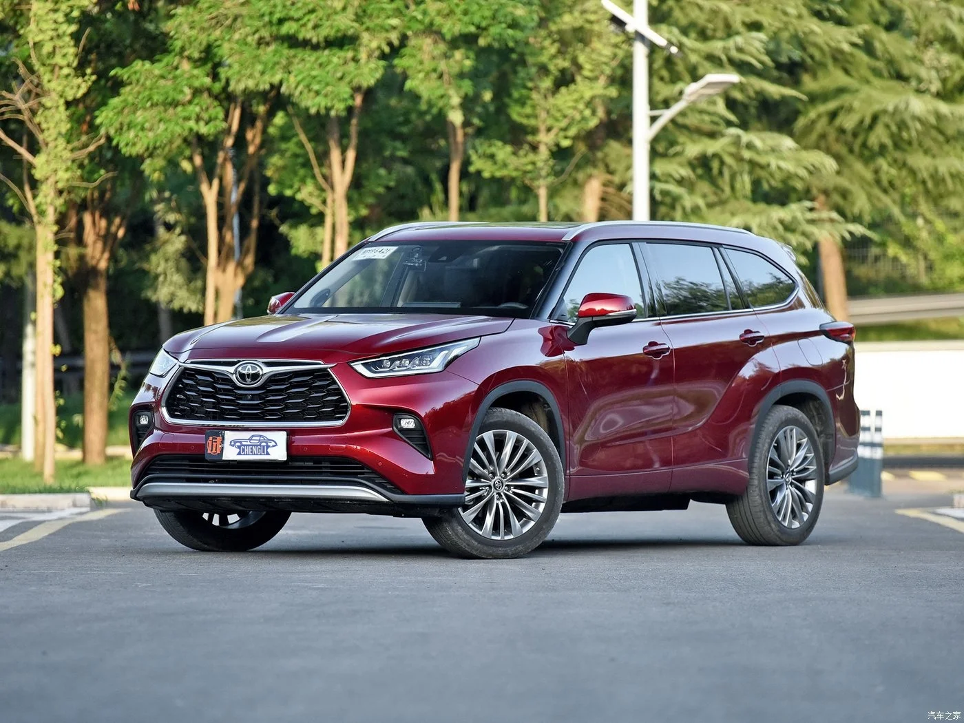 Toyota Highlander Гибридный Элитный выпуск 2015-2019 2020 2021 2022 2023 2024 автомобиль внедорожник гибридный