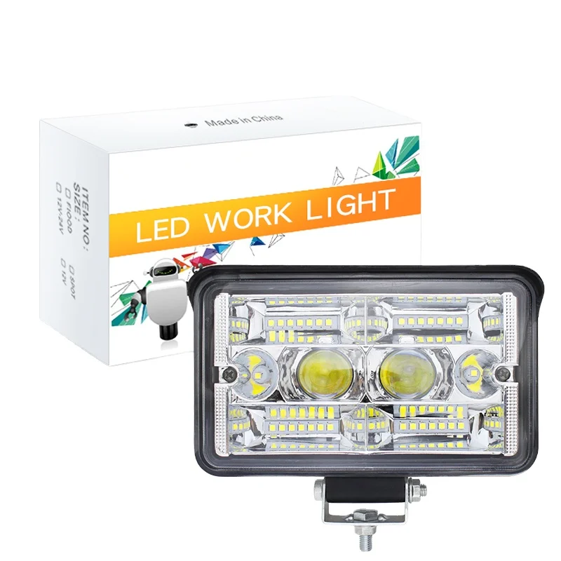 lkt Factory supplier direct sale 54W LED work light square large field of view 4 inches 32LED auto parts car light
