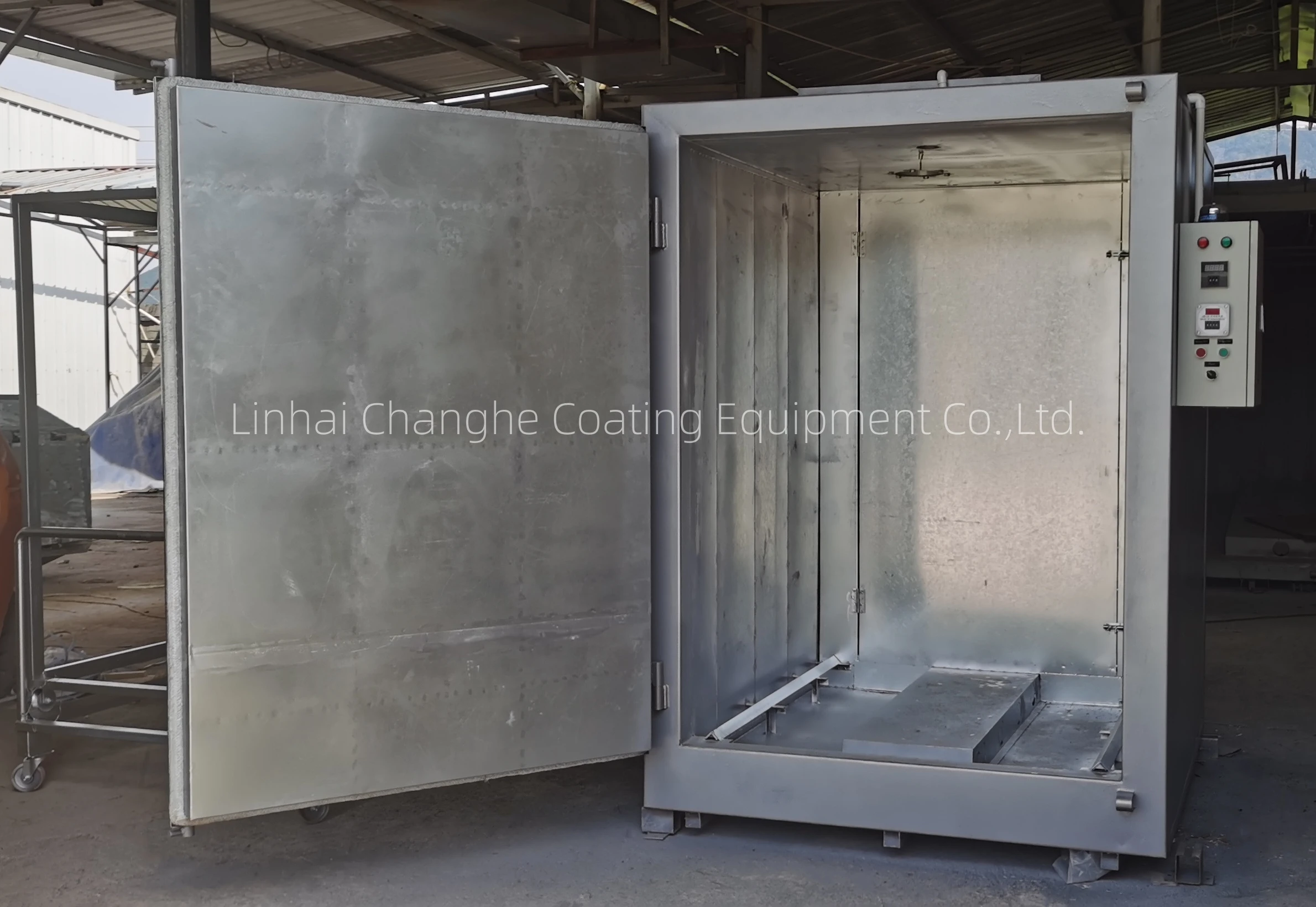 Start-up Electrostatic Manual Powder Coating Complete System Plant High Temperature Powder Coat Oven Spray Painting Booth&Gun