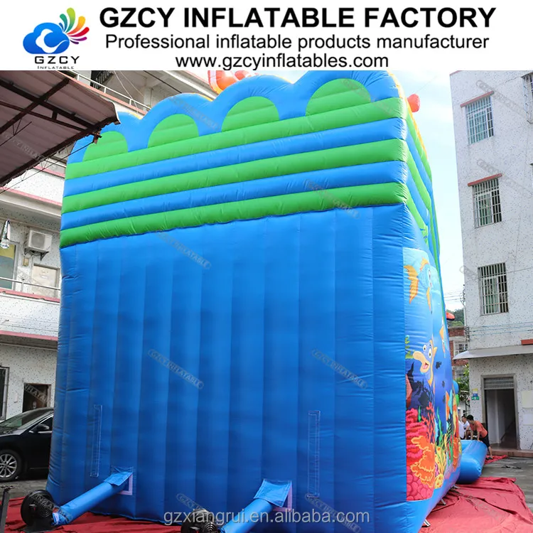 Air blower deflate cone deflate pipe for inflatable products suck air pipe exhaust tube