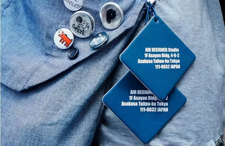 Auto Custom Design Car Air Freshener with Fragrance Popular In-Car Cartoon Logo Paper Profumo Option