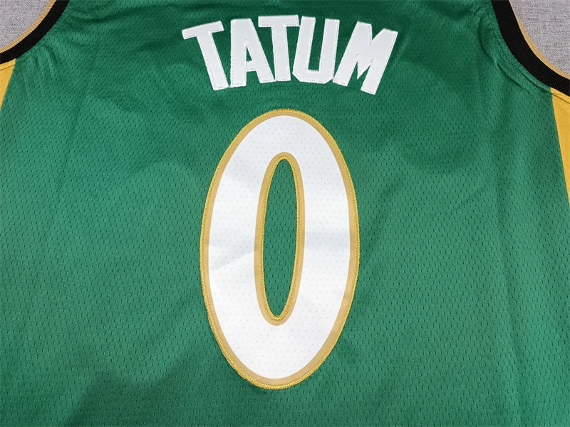 2023 New Wholesale Cheap Stitched Basketball Jersey 0 Jayson Tatum 7 Jaylen Brown 36 Marcus