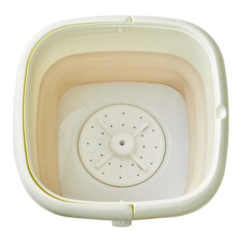 New design mini portable foldable T-shirt washing machine baby clothes washing machines