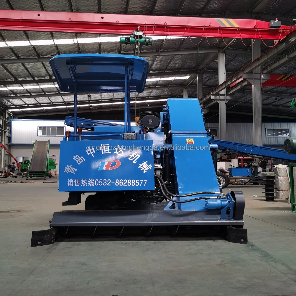 Hinda MINI cow dung cleaning truck  Dung Collector for Cow Cattle Livestock Farm Manure Collector