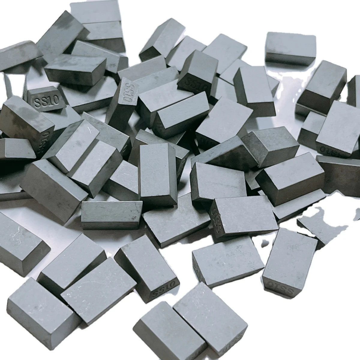 Yg6 yg8 C120 C125 A420 A425z A125 B20 E20 hard alloy Carbide Brazed Tips