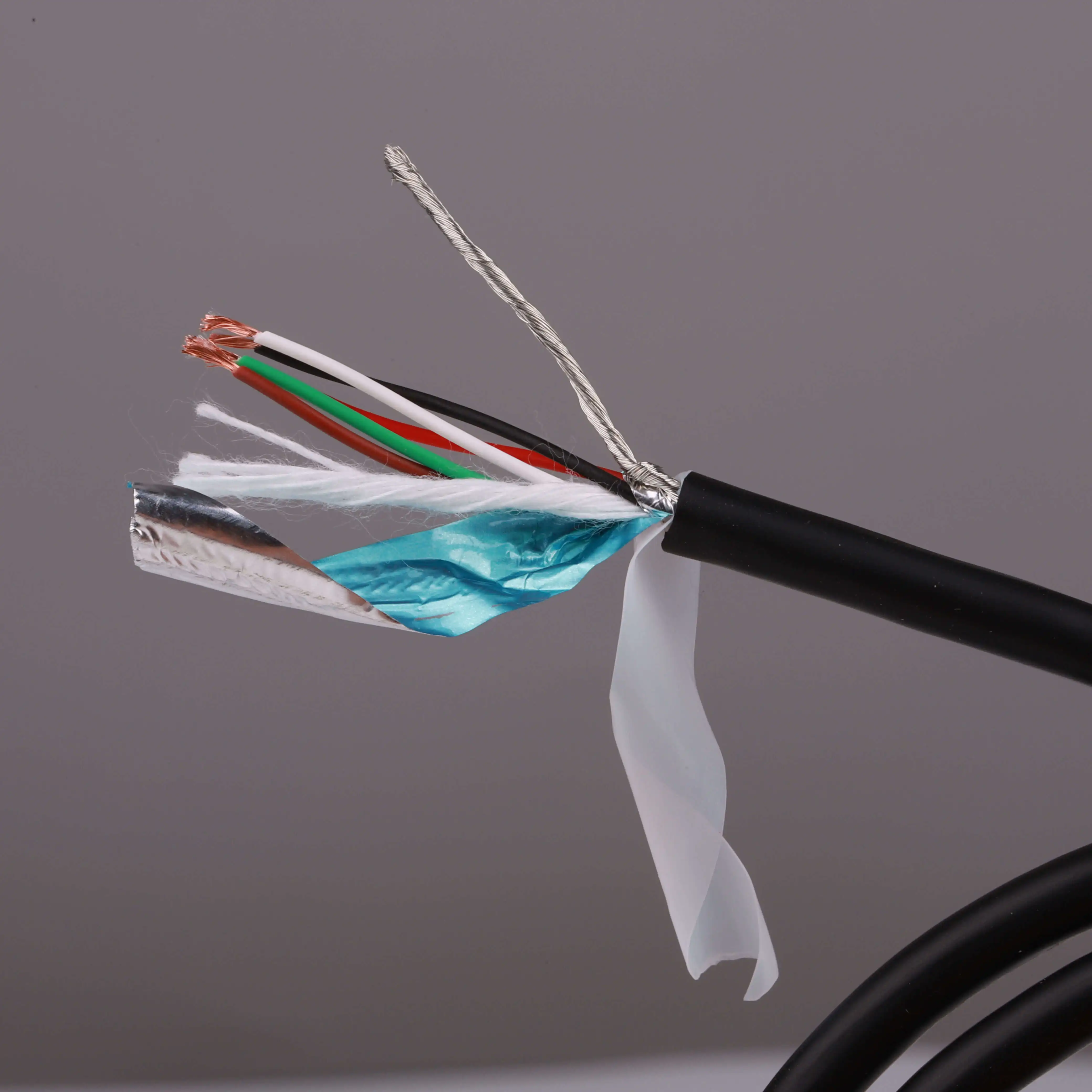 Thomas Low Noise Wire Raw ECG Cable for Patient Monitor Cable