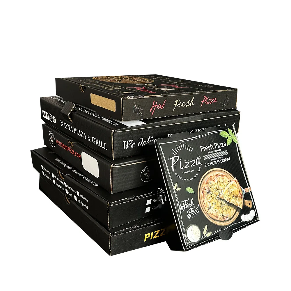2024 New Style Pizza Shipping Packaging Box