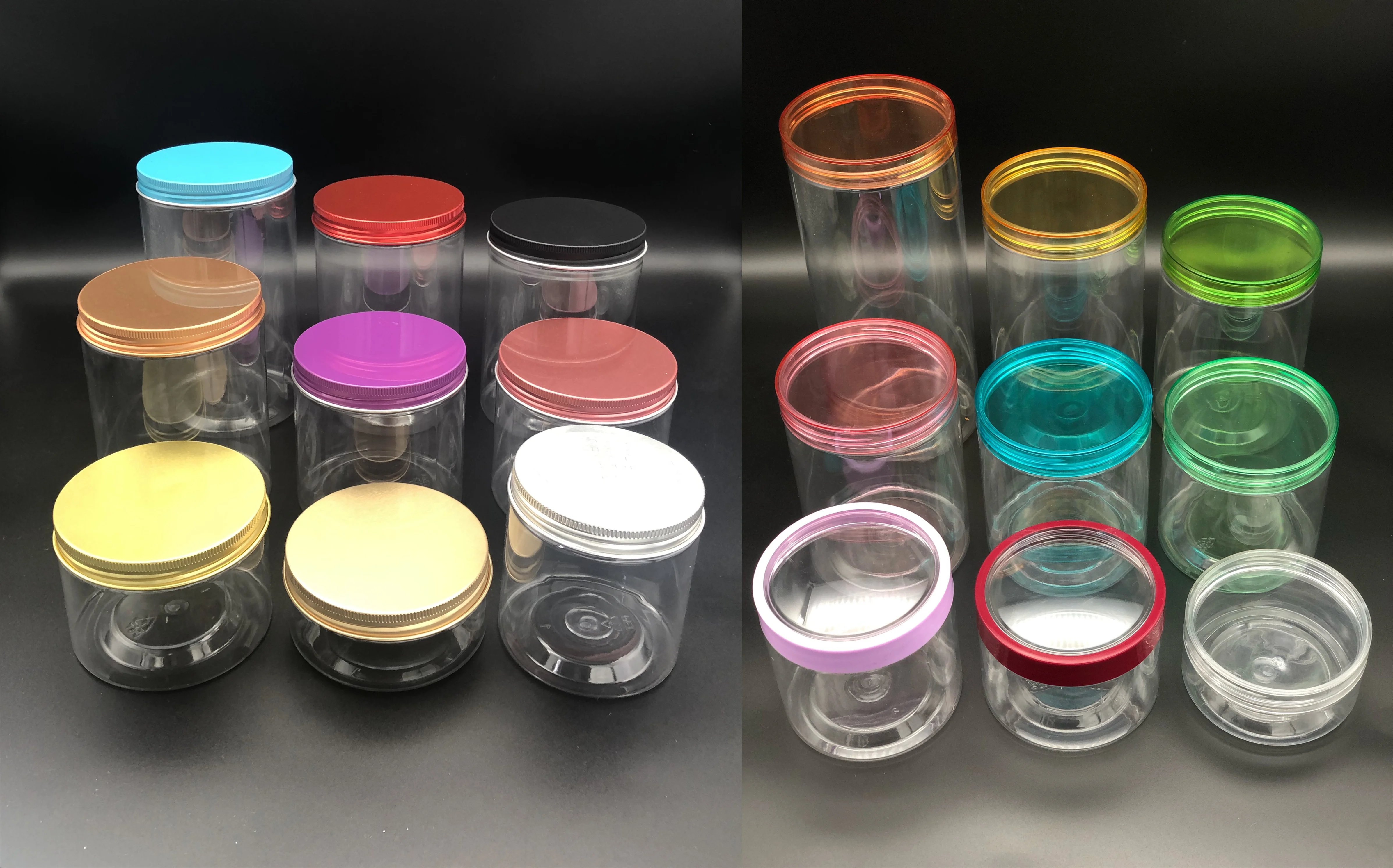 Custom Slim or Wide Air Tight Jar Containers Restaurant