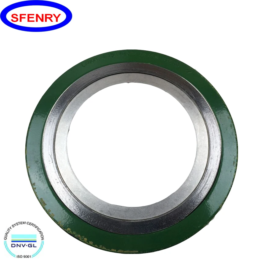 Спиральная Прокладка Sfenry ASME B16.20 из нержавеющей