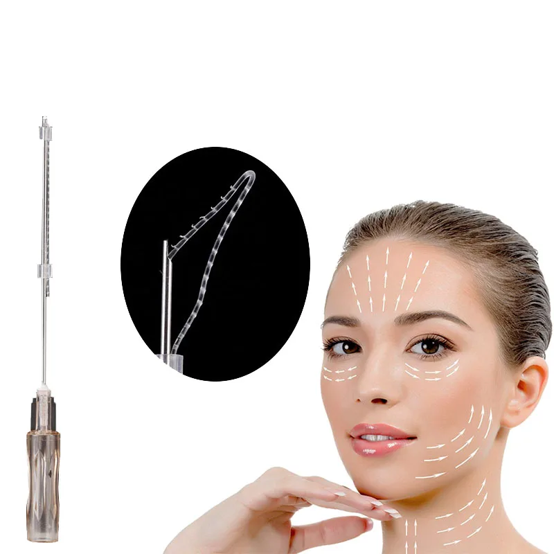 polycaprolactone pcl filler thread nose eye lift facial PDO/PCL thread lift