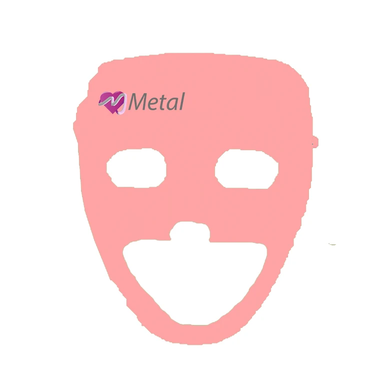 Custom PP PLASTIC Color Mask Halloween Party Face Mask Adult Plastic Birthday Party Mask