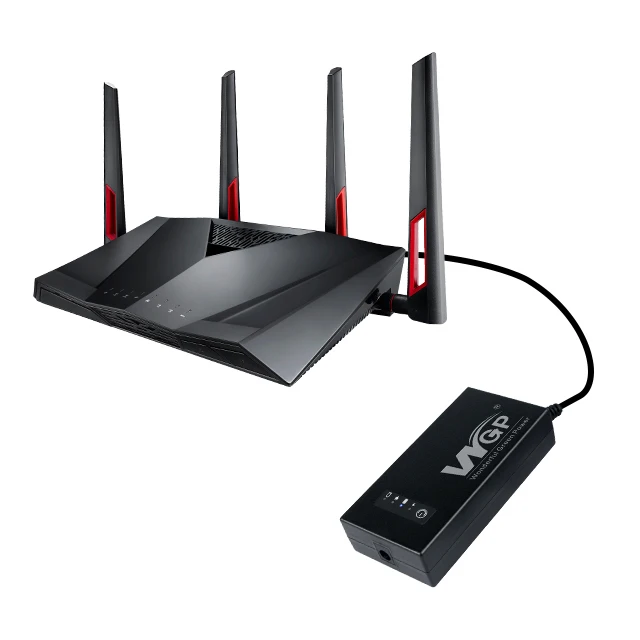 WGP UPS Wi-Fi маршрутизатор онлайн в автономном режиме батарея резервного копирования USB Power Bank OEM Выход постоянного тока 12V 1A мини источник бесперебойного питания для маршрутизатор Wi-Fi модем CCTV камера