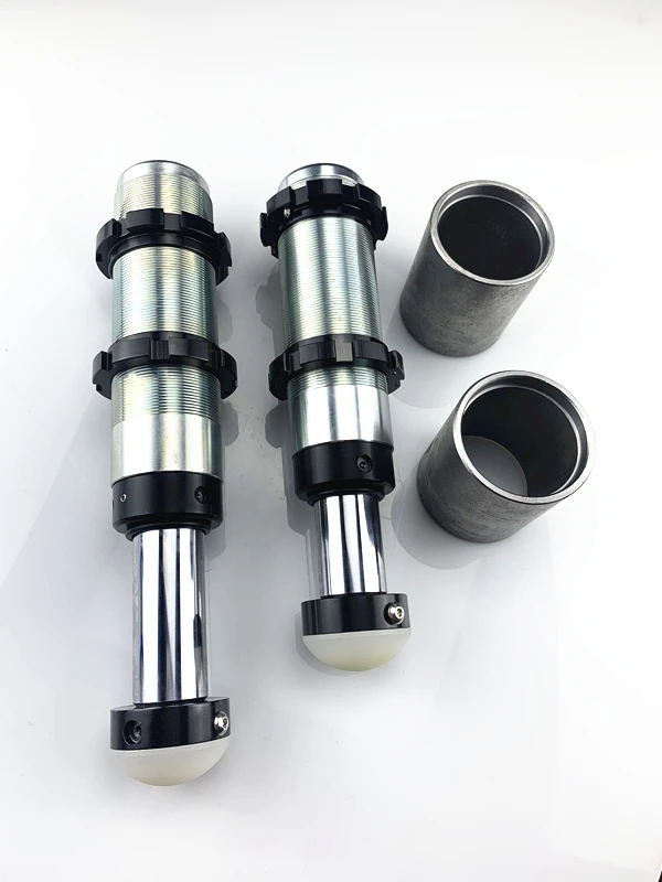 offroad damper 2inch-3 inch -4 inch travel adjustable threaded bump stop with welding sleeve for Jeep JK