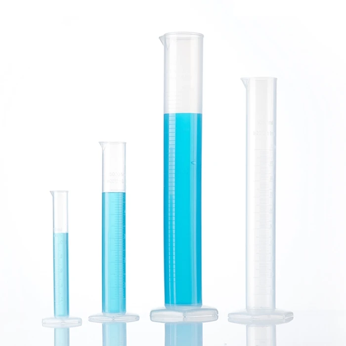 10-1000ml Laboratory Plastic Graduated Cylinders Plastic Measuring Cylinder