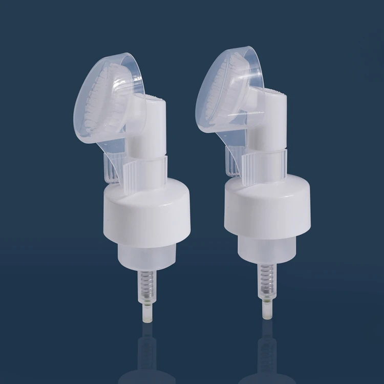 Foaming pump cheap 150ml cosmetics head,foaming pump 42mm black 400 ml plastic 28mm,Silicone Brush 24/400 pet foaming pump