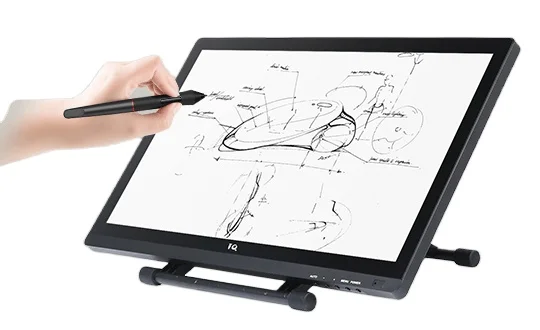 Цифровой подиум мультимедийный сенсорный экран IQ 21 5 дюйма 478 64 (H) X 270 11 (V) с электромагнитным написанием iqподиум CN;FUJ