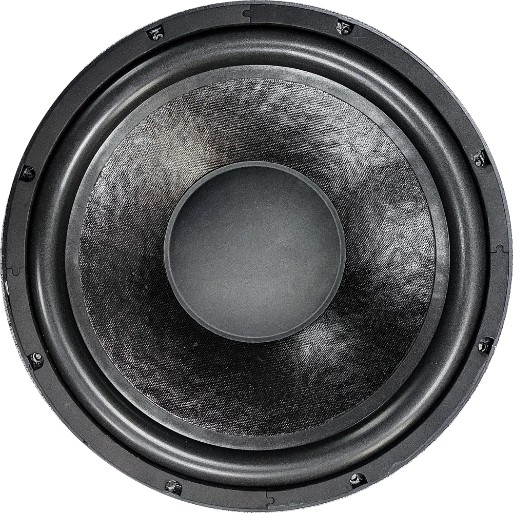 15 inch aluminum frame 190 magnetic 75 cores subwoofer speaker replacement