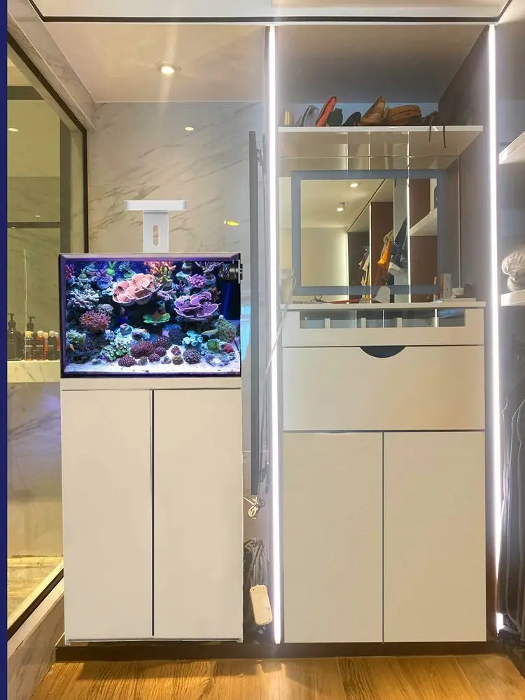 G4 AQUA PRO 120W Marine Coral Reef   Remote Control LED Aquarium Light Full Spectrum Suitable for Saltwater Marine Tanks