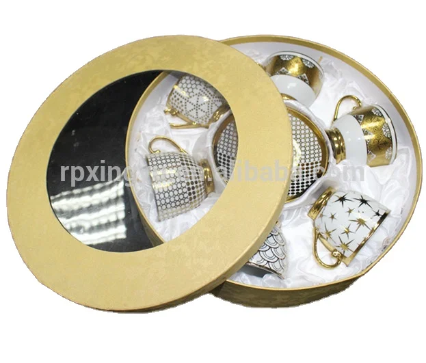 Best selling products ceramic pakistan tea set, gold plated tea set