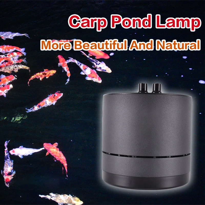 High Quality Rainproof And Dustproof Outdoor Fish Pond Light More Natural For Carp Pond Lamp